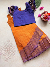 Nirupa Overlapped Bodice Skirt and Top