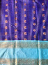 Semi Kanchi Silk Saree