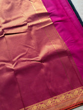 Semi Kanchi Silk Saree