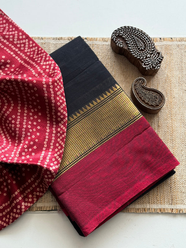 Chettinad Cotton Saree - Diwali Collection