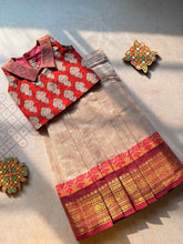 Dheerga- Crop top and skirt