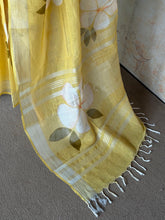 Yashika - Digital Printed Linen Saree
