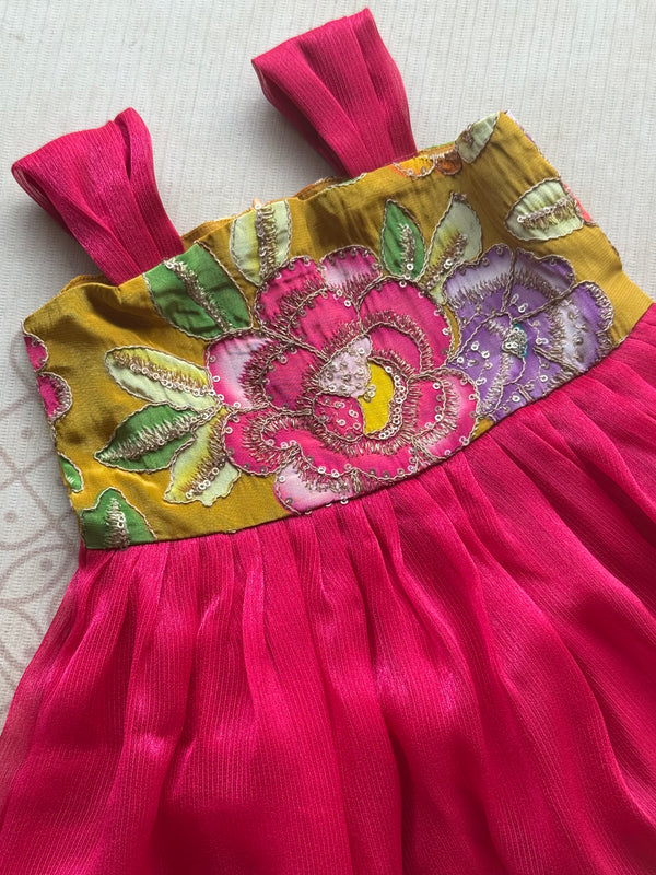 Vibha - Kids Georgette Banarasi Dress Express