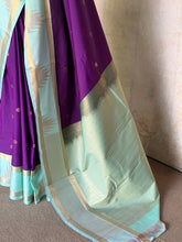 Semi Kanchi Silk Saree – Festive & Ethnic Wear