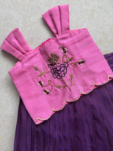Brocade Crop Top and Skirt