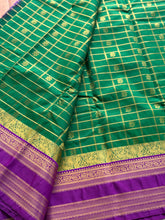 Semi Kanchi Silk Saree
