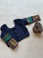 Suhasini - Chettinad Cotton Skirt and 3/4th Sleeve Top