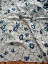 Mangalgiri Pen Kalamkari Saree