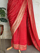 Abhaya - Pure Khaddi Georgette Saree