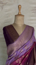 Nityasri - Ombre Khaddi Georgette Saree With Jaal Detailings
