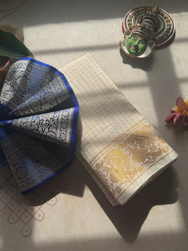 Onam Cotton Saree