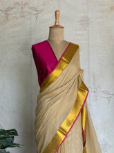 Mul Cotton Saree - Onam Edit