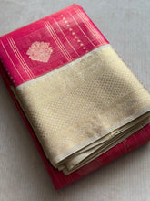 Semi Kanchi Silk Saree – Festive & Ethnic Wear