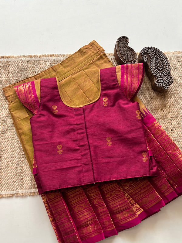 Crop top and skirt - Diwali Collection