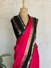 Semi Mysore Silk Saree