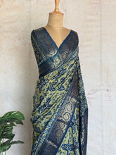 Dola Silk Zari Border Saree