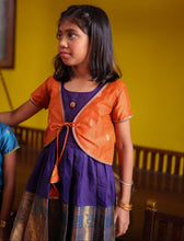 Kids Overcoat Frock - Pongal Collection Express