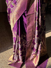 Banarasi Appliqué Work Silk Saree