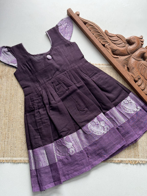 Chettinad Cotton kids frock