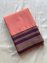 Semi Kanchi Silk Saree