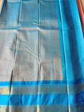 Semi Kanchi Silk Saree