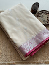 Semi Kanchi Silk Saree