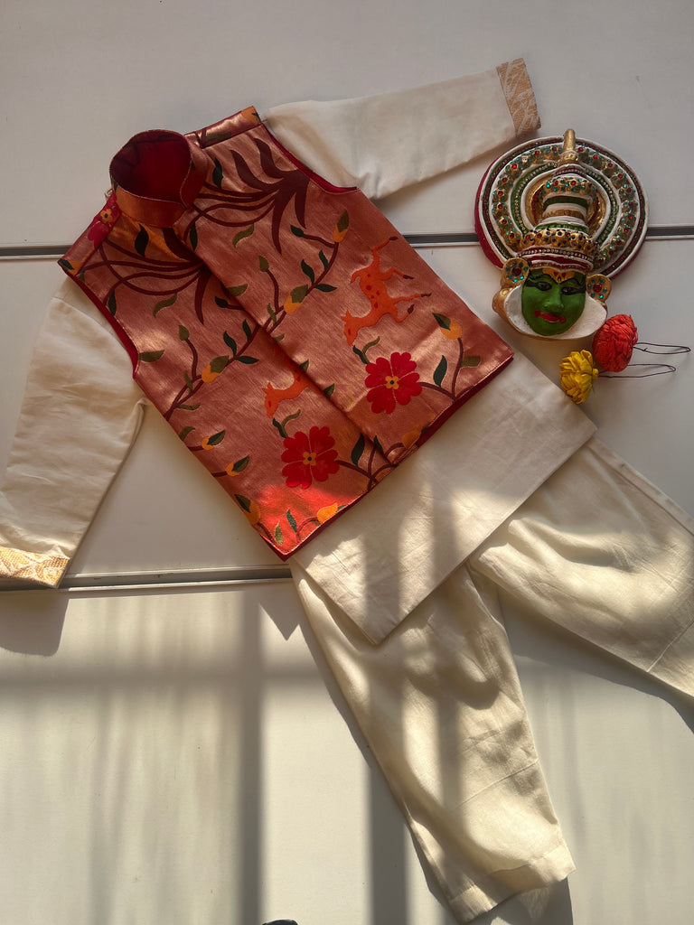 Photoshoot Ideas Baby Boy South Indian Dress Baby's FIRST HOLI