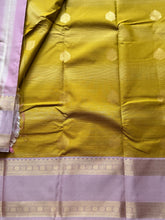 Semi Kanchi Silk Saree - Express