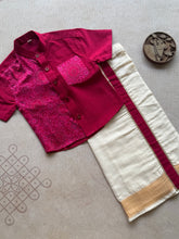 Boys - Dhoti and Shirt