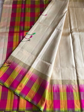 Pure Kanjivaram Soft Silk Saree with Paazhum Pazhamum Design – Vintage Edition