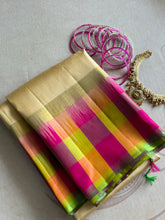 Pure Kanjivaram Soft Silk Saree with Paazhum Pazhamum Design – Vintage Edition