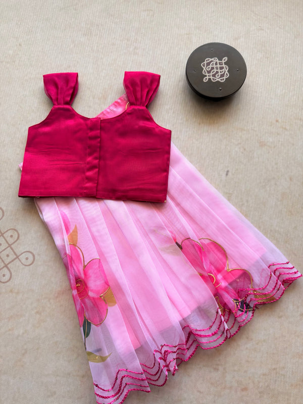 Senorita - Crop top and skirt Express