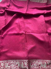 Dola Silk Zari Border Saree