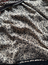 Chanderi Kalamkari Saree