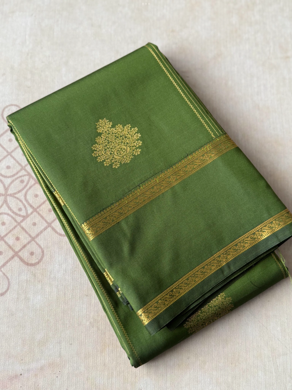 Semi Kanchi Silk Saree