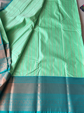 Semi Kanchi Silk Saree