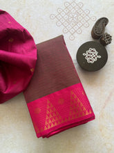 Chettinad Cotton Checkered Saree