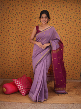Maheshwari Silk Cotton Saree