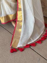 Mul Cotton Saree - Onam Edit