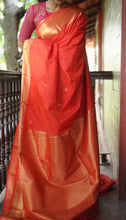 Semi Kanchi Silk Saree (Vaira Navaratri Collection)