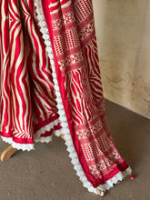 Modal Saree with Hakoba Lace Border