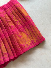 Yamuna - Kolam Crop Top & Sungudi Skirt Set Festive Edit Express
