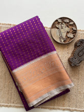 Semi Kanchi Silk Saree