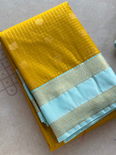 Semi Kanchi Silk Saree