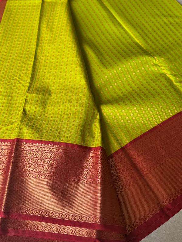 Semi Kanchi Silk Saree