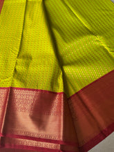 Semi Kanchi Silk Saree