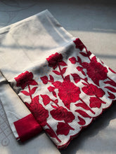 Cotton Kota Applique Saree