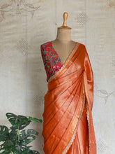Narmada - Pure Tissue Mushru Silk Saree