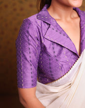 Raw Silk Blouse