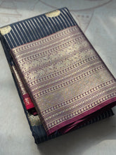 Semi Kanchi Silk Saree